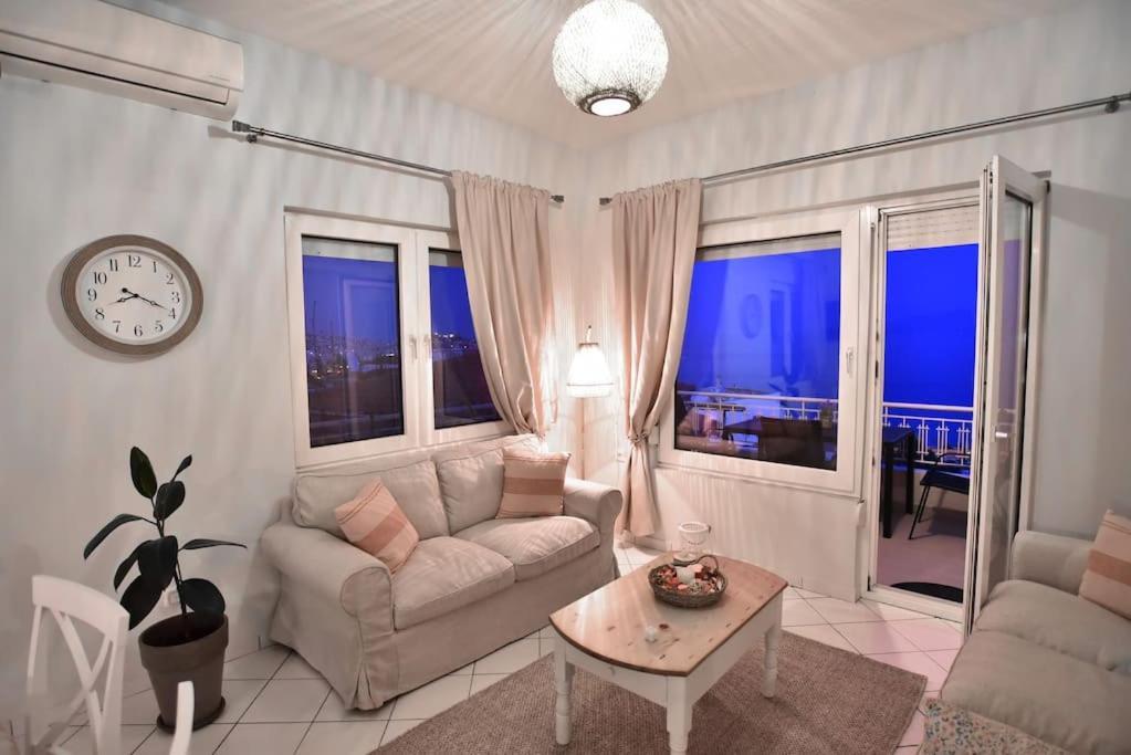 Blue Memories Apartment Kavála Luaran gambar