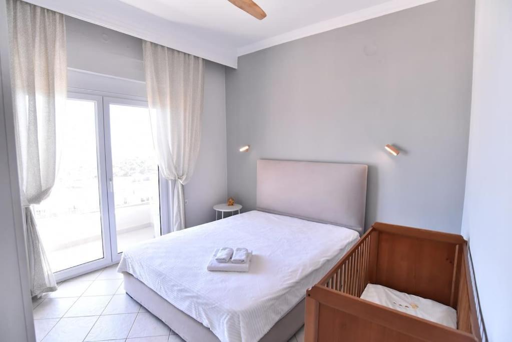 Blue Memories Apartment Kavála Luaran gambar